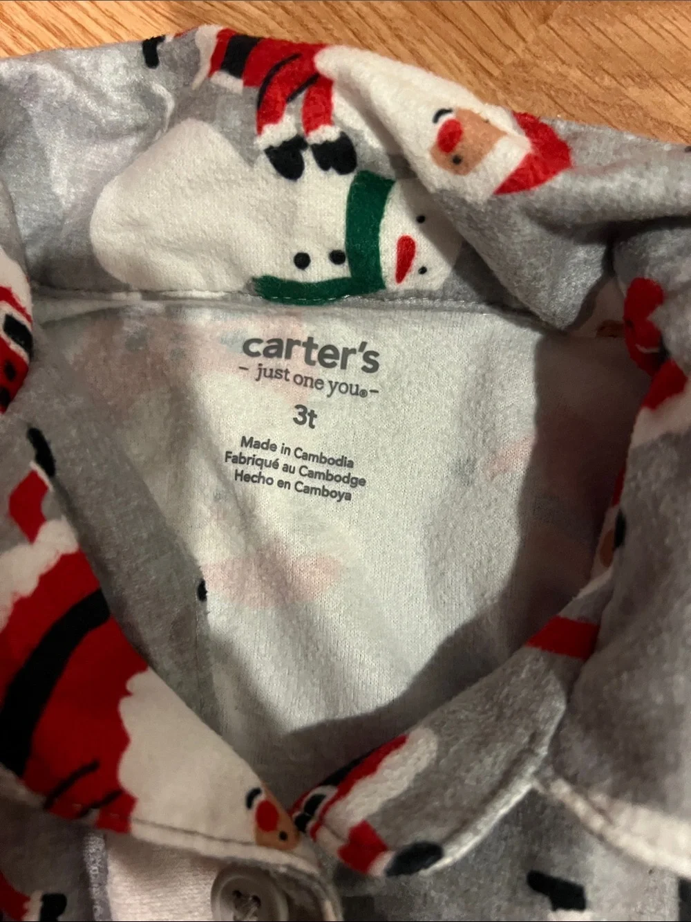 Carters cozy two